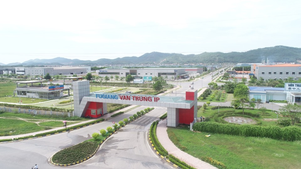 Phê duyệt điều chỉnh cục bộ Quy hoạch chi tiết xây dựng Khu công nghiệp Vân Trung